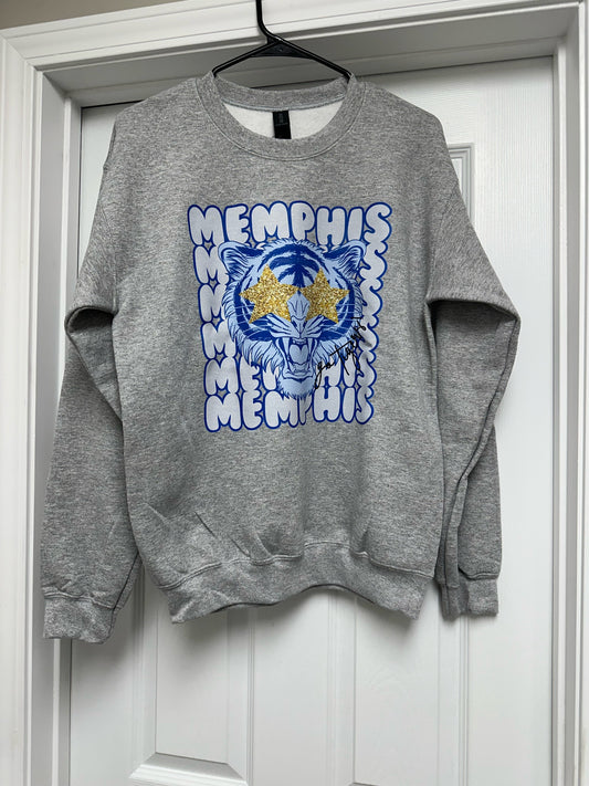 Memphis Golden Tiger sweatshirt